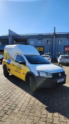 VOLKSWAGEN SAVEIRO 1.6 MSI ROBUST CS 8V FLEX 2P MANUAL